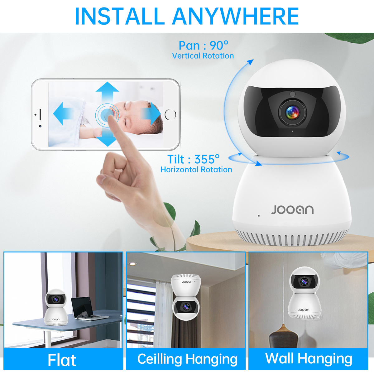 Jooan 1080P caméra IP Jooan 1080P caméra IP