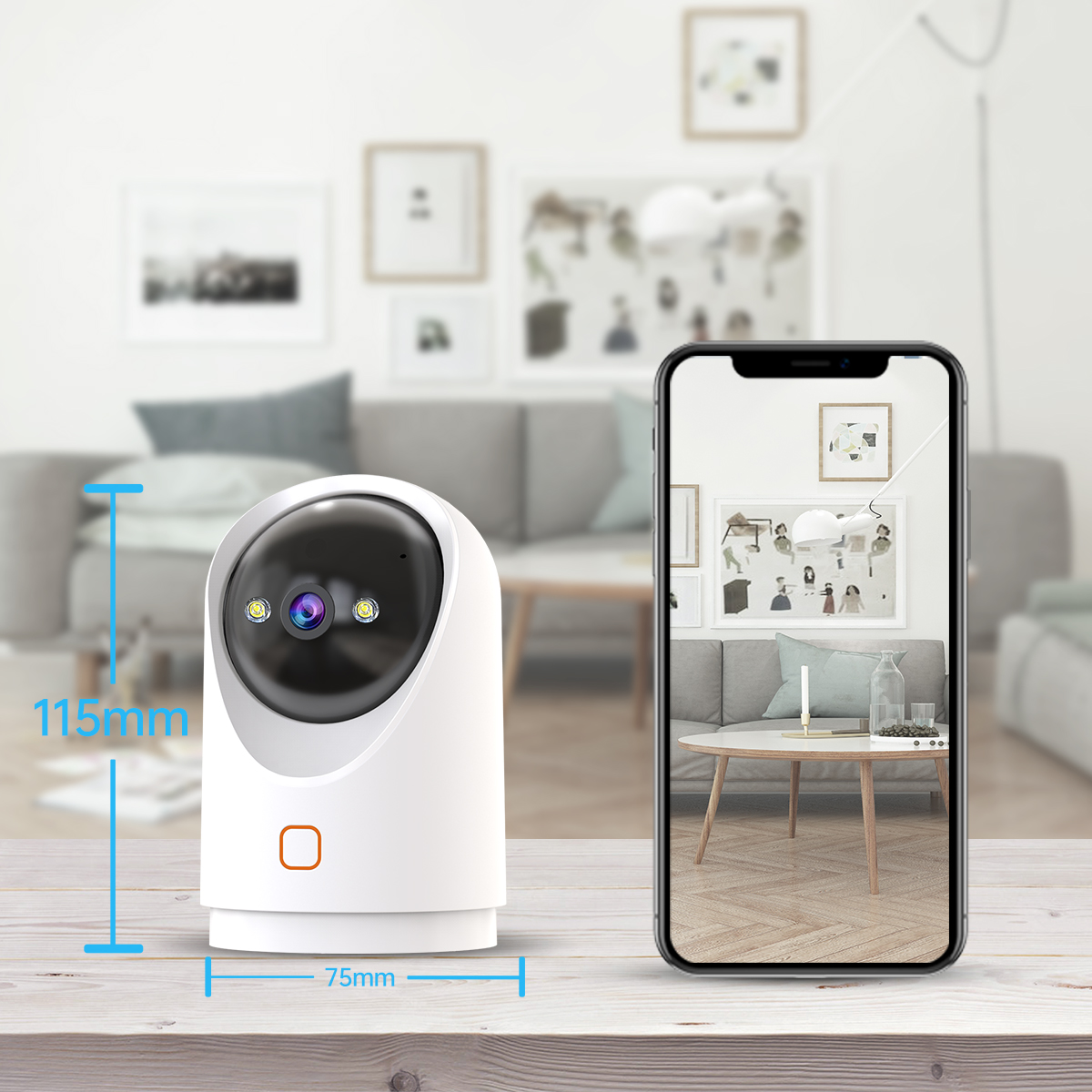 Jooan – caméra de Surveillance