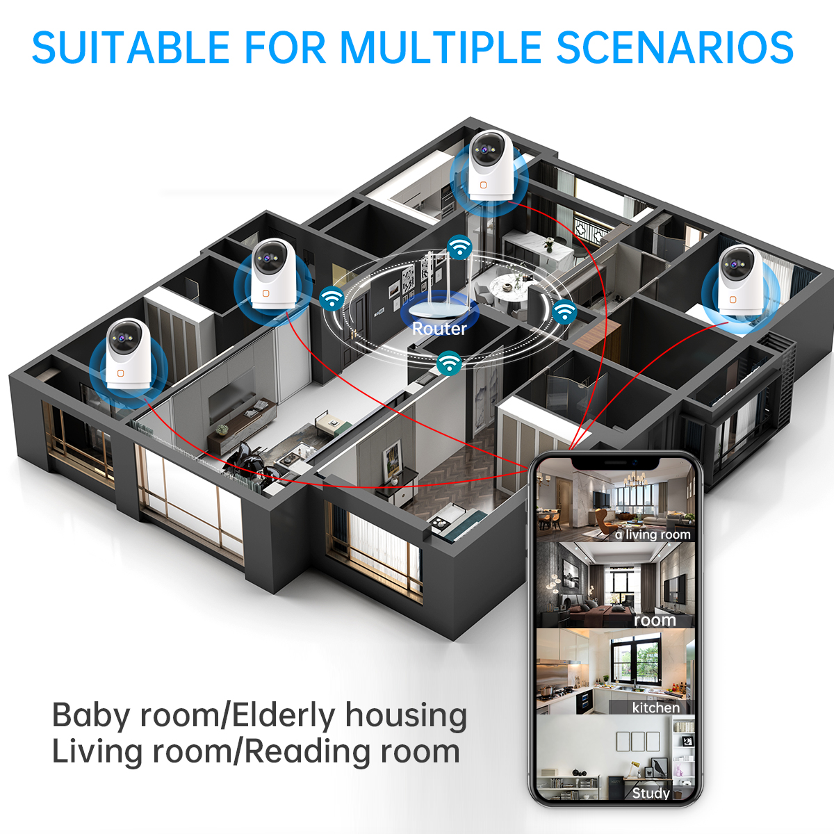 Jooan – caméra de Surveillance