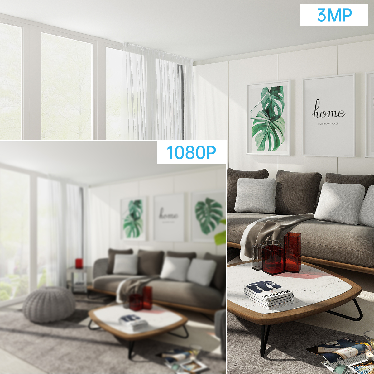 Jooan – caméra de Surveillance