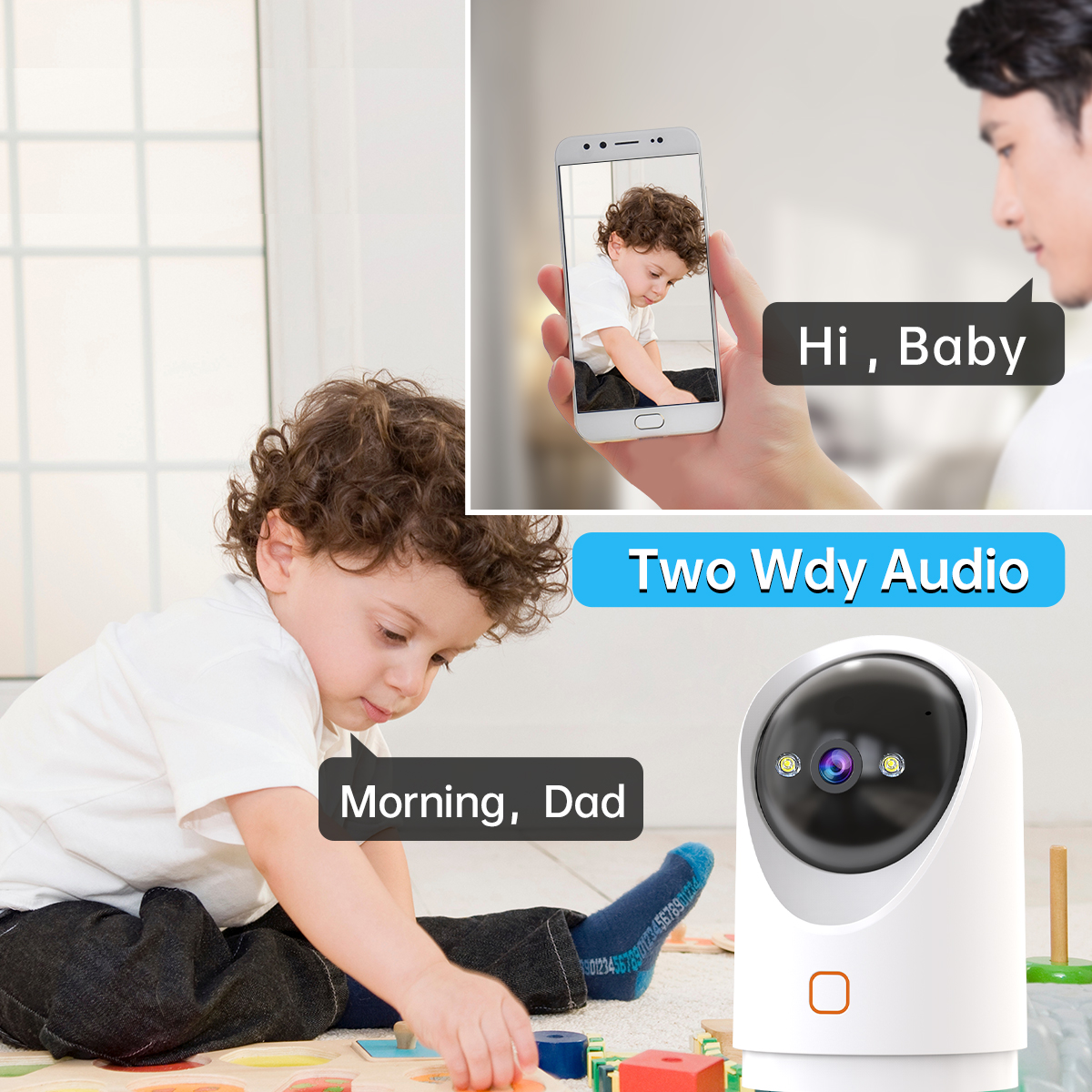 Jooan – caméra de Surveillance