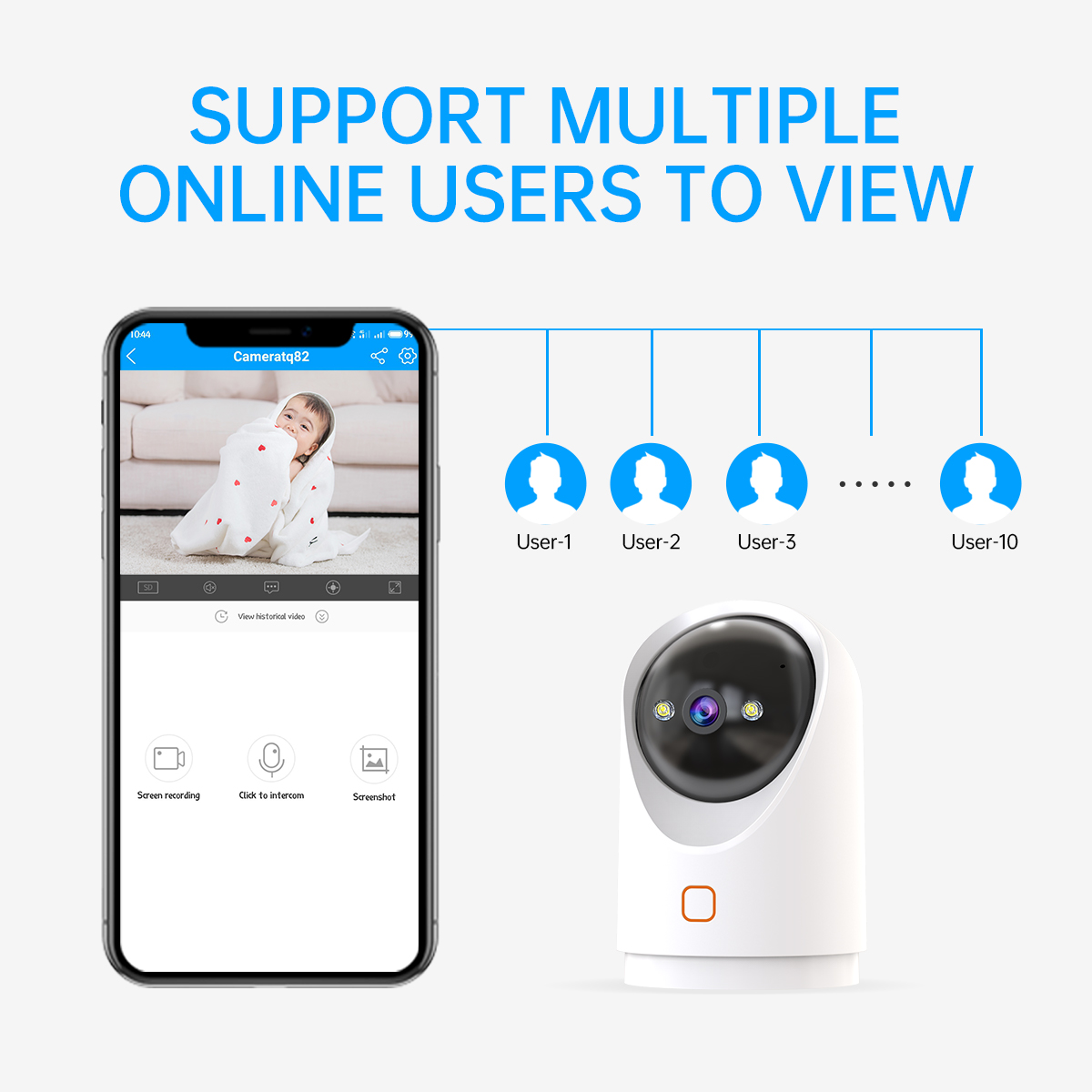 Jooan – caméra de Surveillance