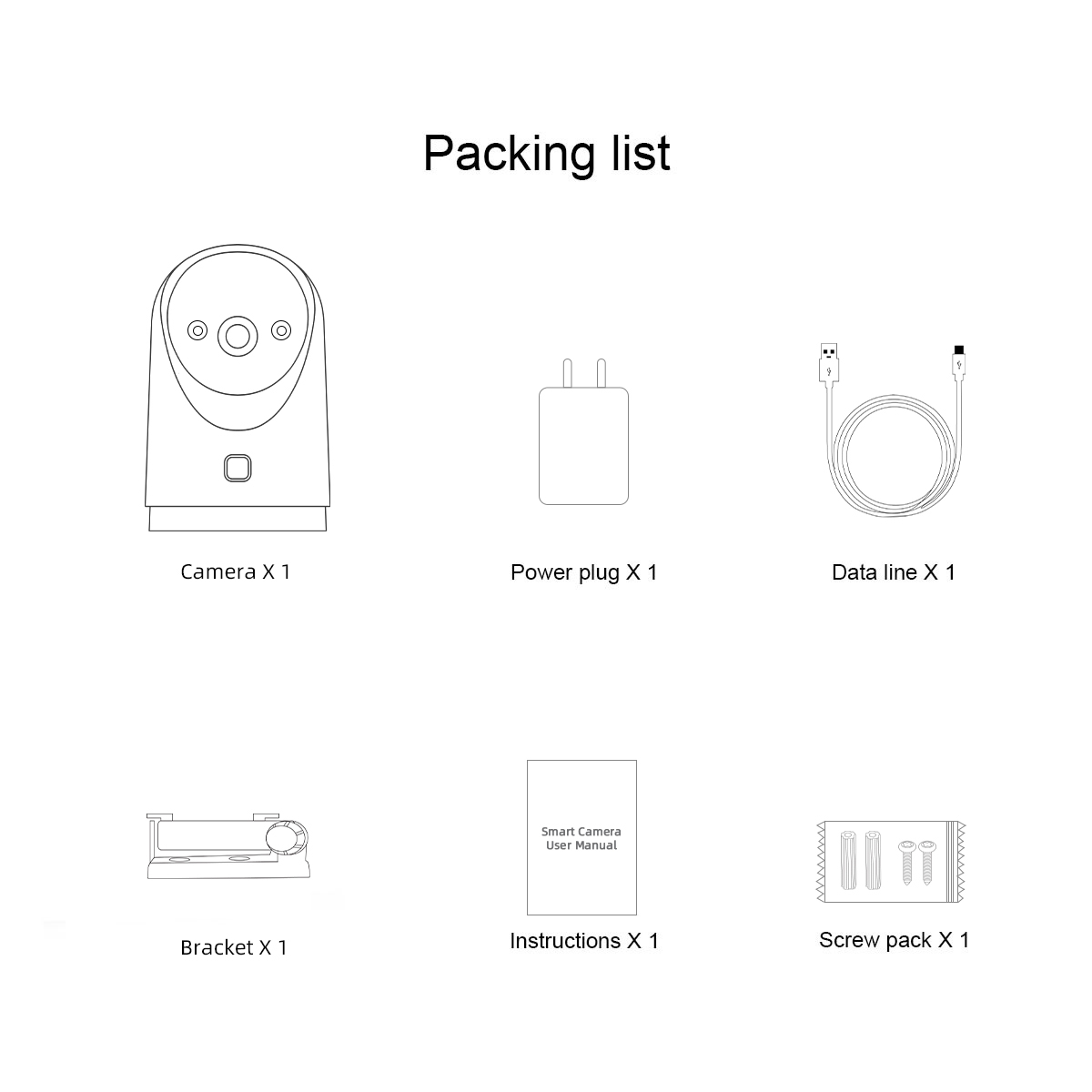 Jooan – caméra de Surveillance