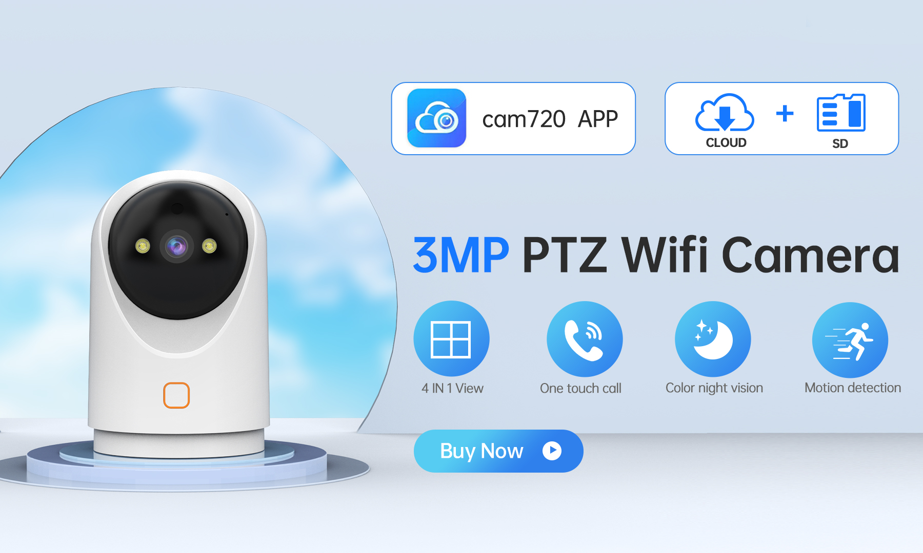 Jooan – caméra de Surveillance