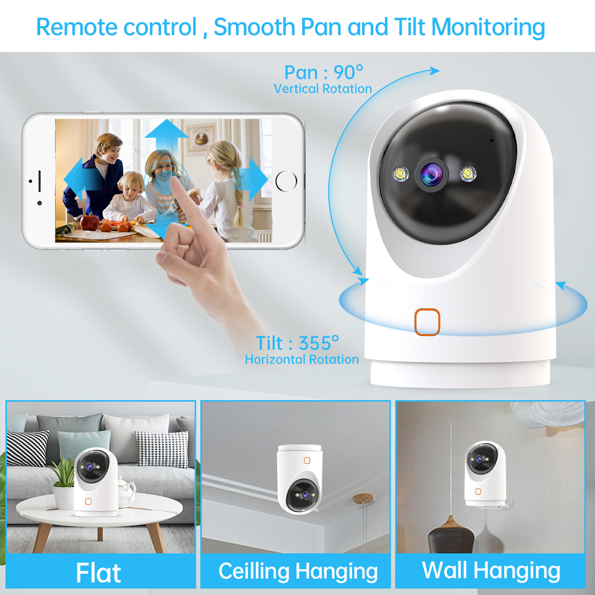 Jooan – caméra de Surveillance