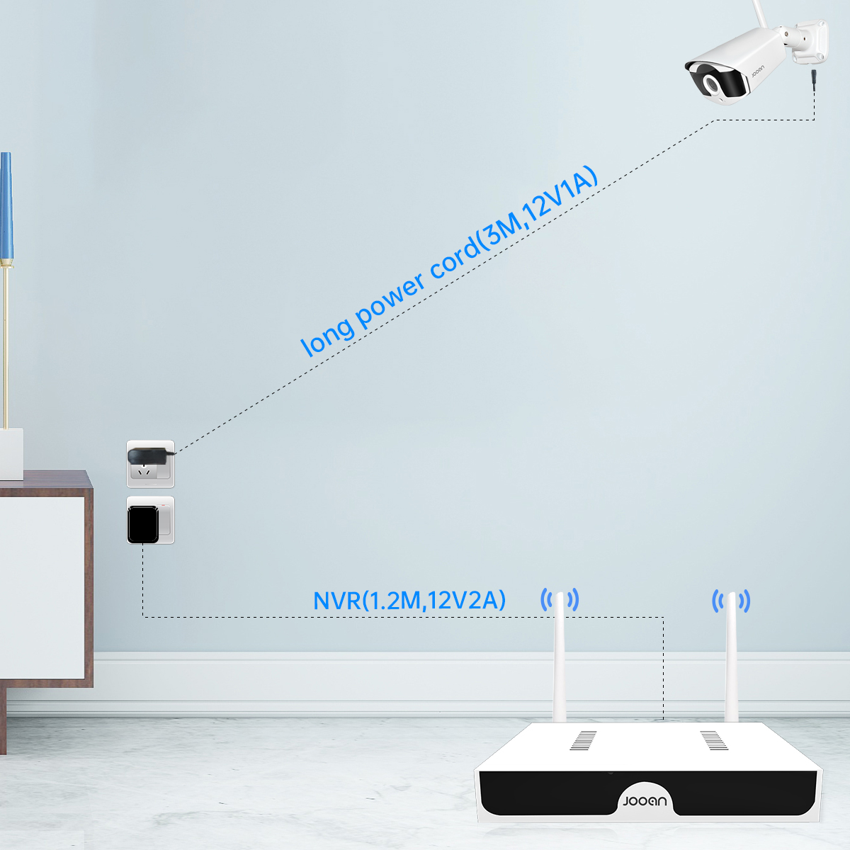 Jooan 10CH NVR 3MP 5MP Jooan 10CH NVR 3MP 5MP