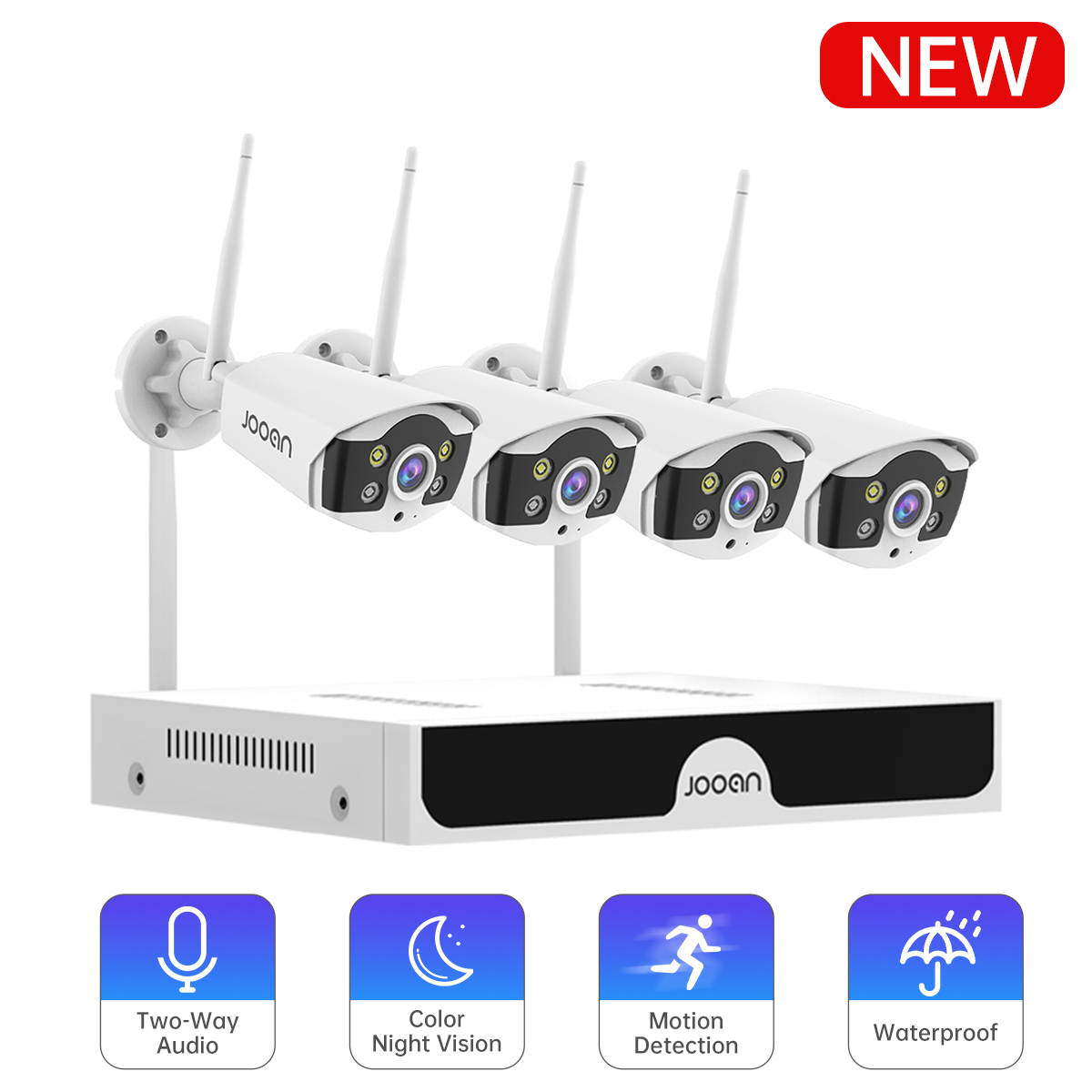 Jooan 10CH NVR 3MP 5MP Jooan 10CH NVR 3MP 5MP