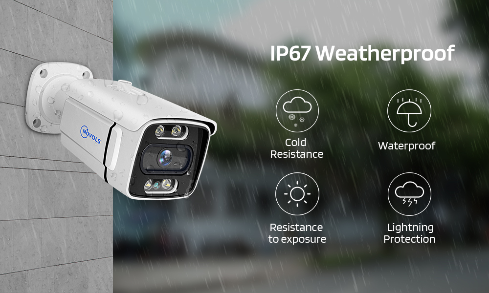 MOVOLS 8CH 5MP 8MP POE