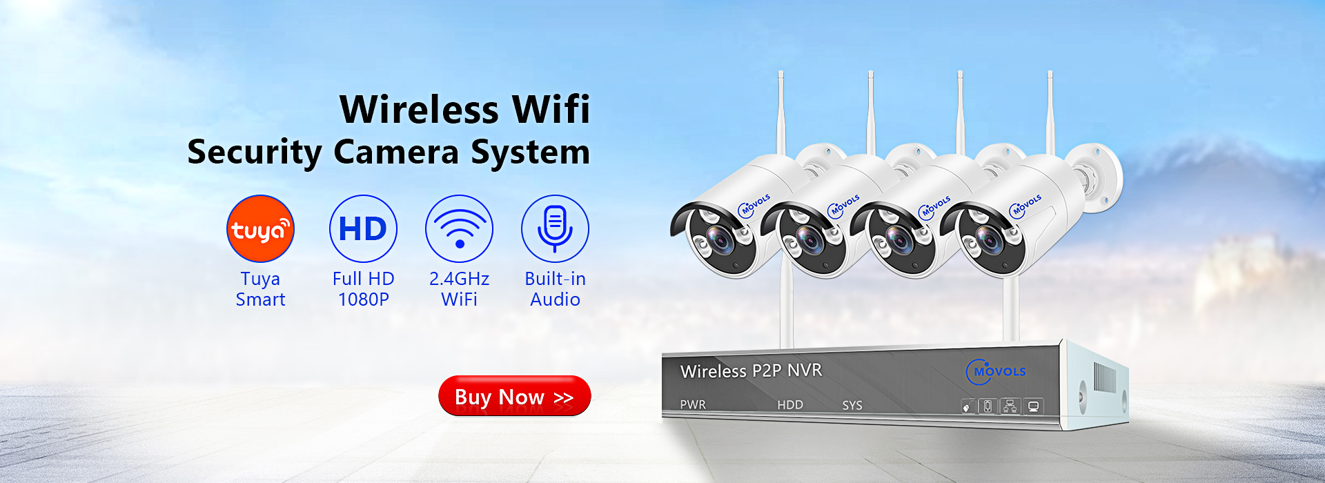 MOVOLS 8CH 5MP 8MP POE