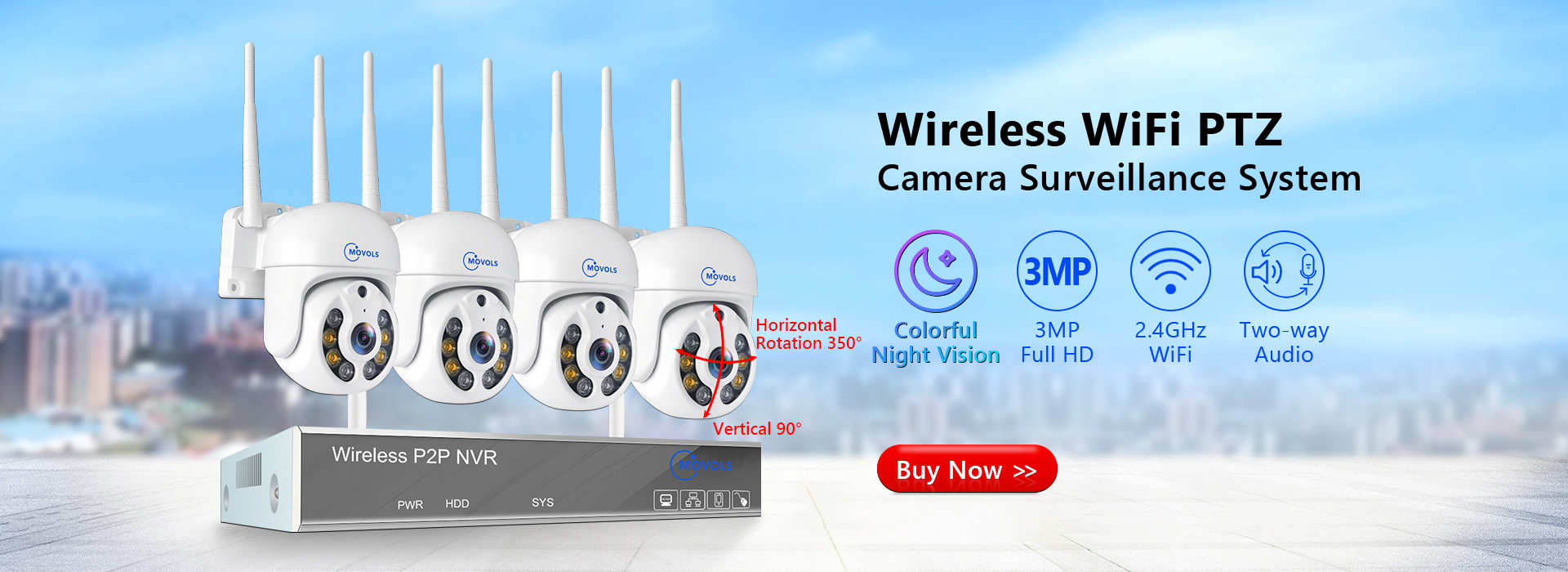 MOVOLS 8CH 5MP 8MP POE