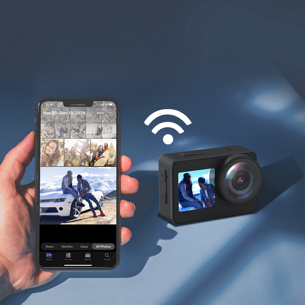 AKASO – caméra de Sport Brave 7 AKASO – caméra de Sport Brave 7