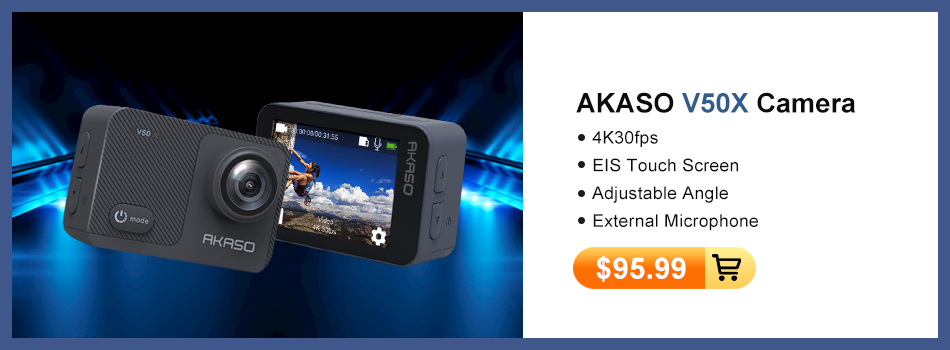 AKASO – caméra de Sport Brave 7 AKASO – caméra de Sport Brave 7