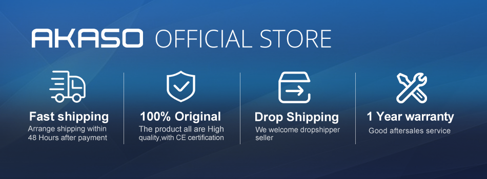 AKASO – caméra de Sport Brave 7 AKASO – caméra de Sport Brave 7