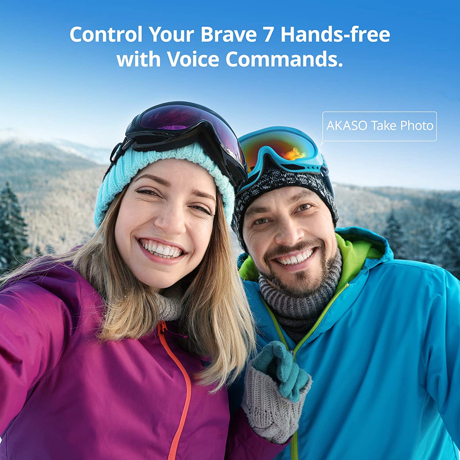 AKASO – caméra de Sport Brave 7 AKASO – caméra de Sport Brave 7