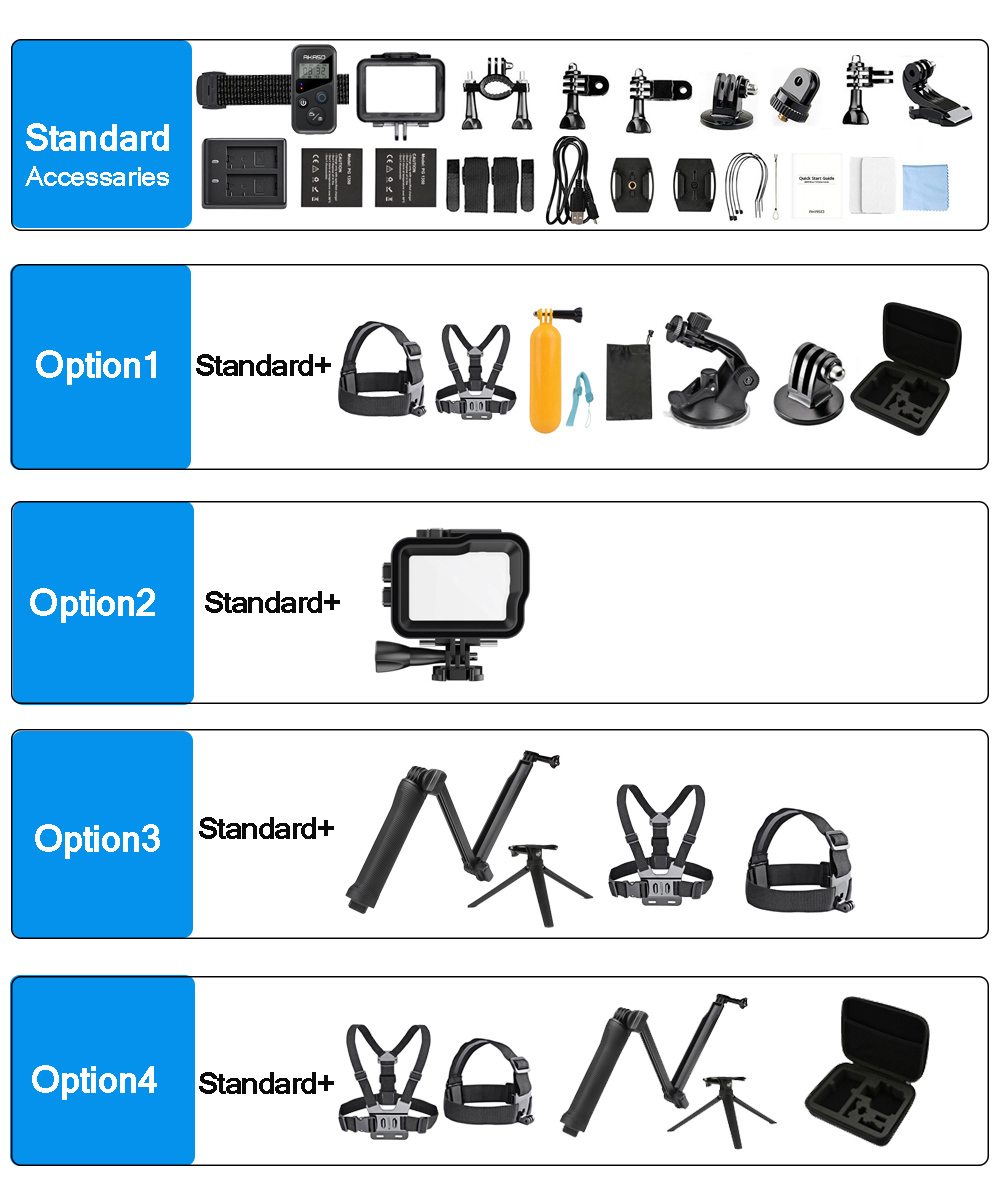 AKASO – caméra de Sport Brave 7 AKASO – caméra de Sport Brave 7