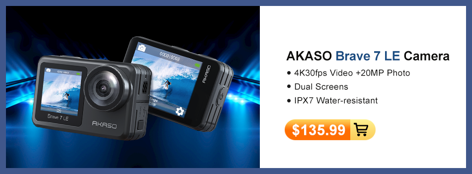 AKASO – caméra de Sport Brave 7 AKASO – caméra de Sport Brave 7