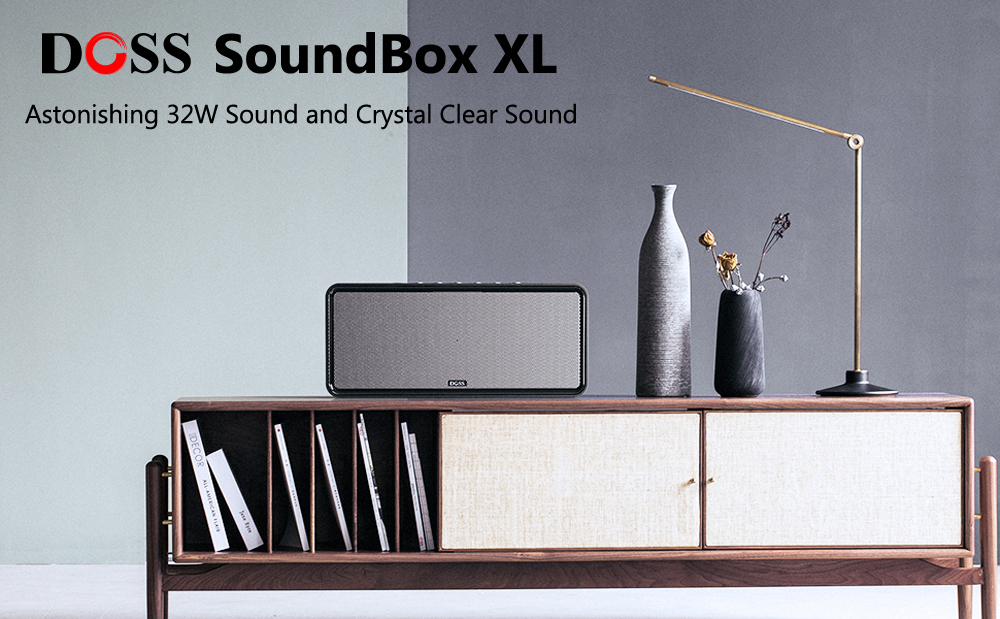 DOSS – enceinte Bluetooth XL