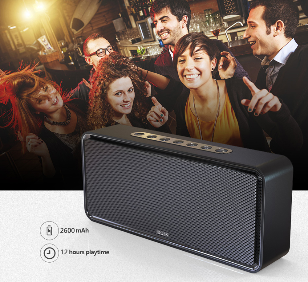 DOSS – enceinte Bluetooth XL