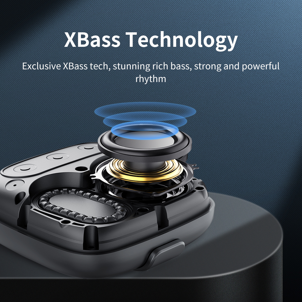 Tribit StormBox Micro 2 – enceinte portative Bluetooth Tribit StormBox Micro 2 – enceinte portative Bluetooth