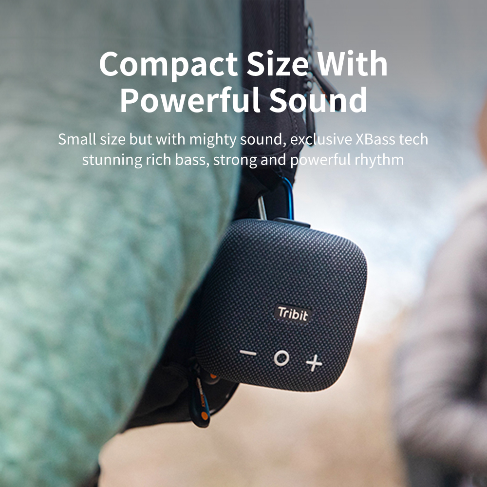 Tribit StormBox Micro 2 – enceinte portative Bluetooth Tribit StormBox Micro 2 – enceinte portative Bluetooth