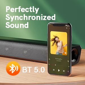 Ultidea – haut-parleur barre de son TV 120W Ultidea – haut-parleur barre de son TV 120W