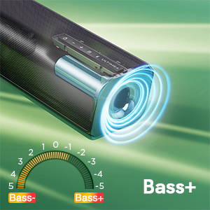 Ultidea – haut-parleur barre de son TV 120W Ultidea – haut-parleur barre de son TV 120W