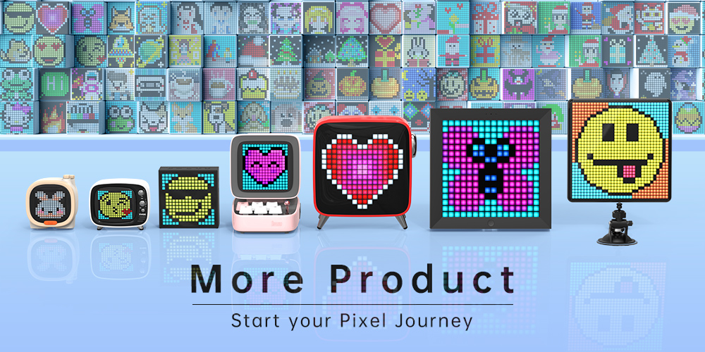 Divoom Timebox Evo Haut-parleur Divoom Timebox Evo Haut-parleur