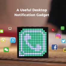 Divoom Timebox Evo Haut-parleur