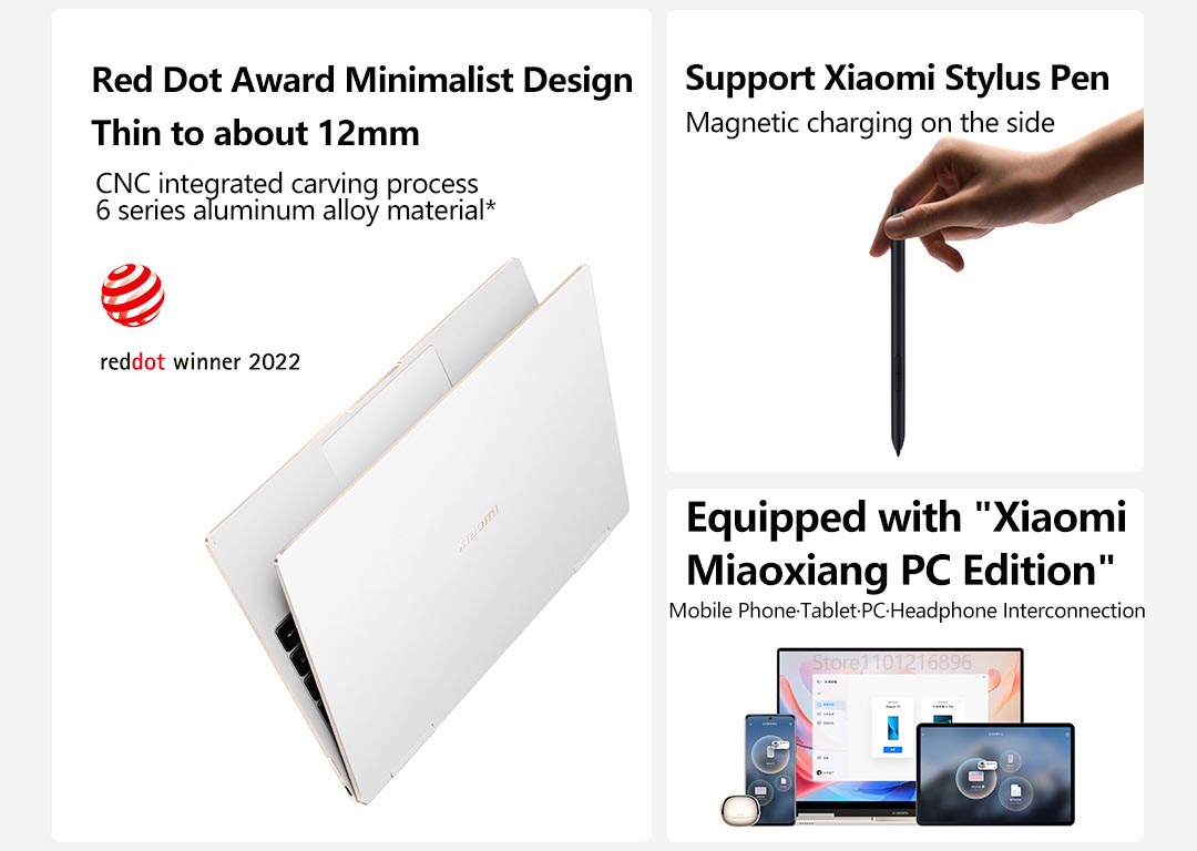 Xiaomi – Mi Book Air 13 pc portable 13.3 Xiaomi – Mi Book Air 13 pc portable 13.3