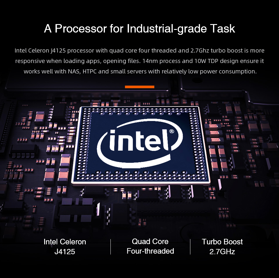 CHUWI – Mini pc de bureau HeroBox