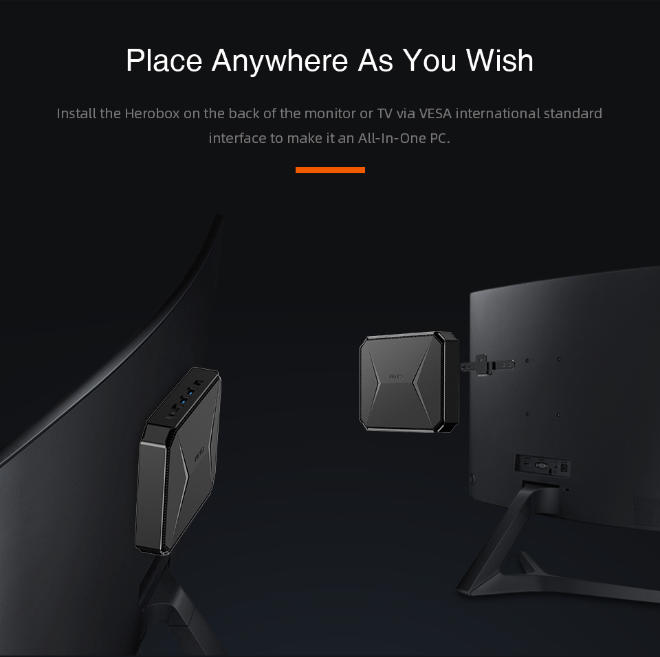 CHUWI – Mini pc de bureau HeroBox