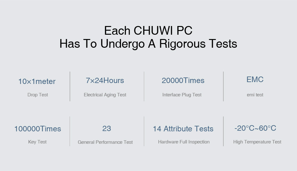 CHUWI – Mini pc de bureau HeroBox