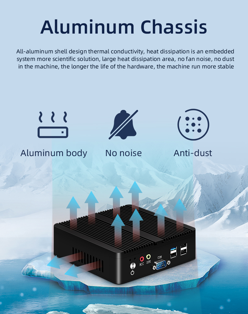 XCY – Mini PC Intel Celeron