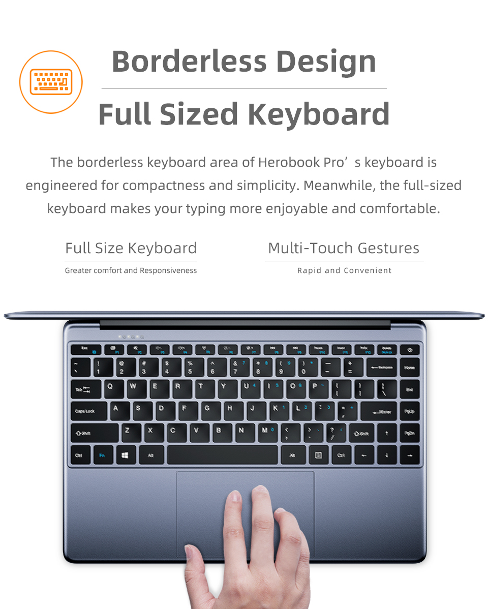 CHUWI – HeroBook Pro PC portable