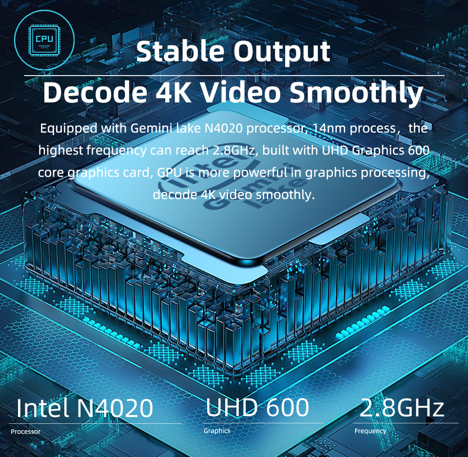 CHUWI – HeroBook Pro PC portable