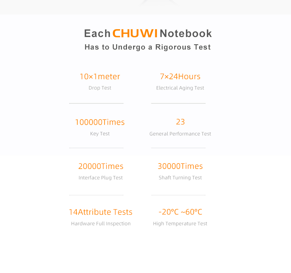 CHUWI – HeroBook Pro PC portable