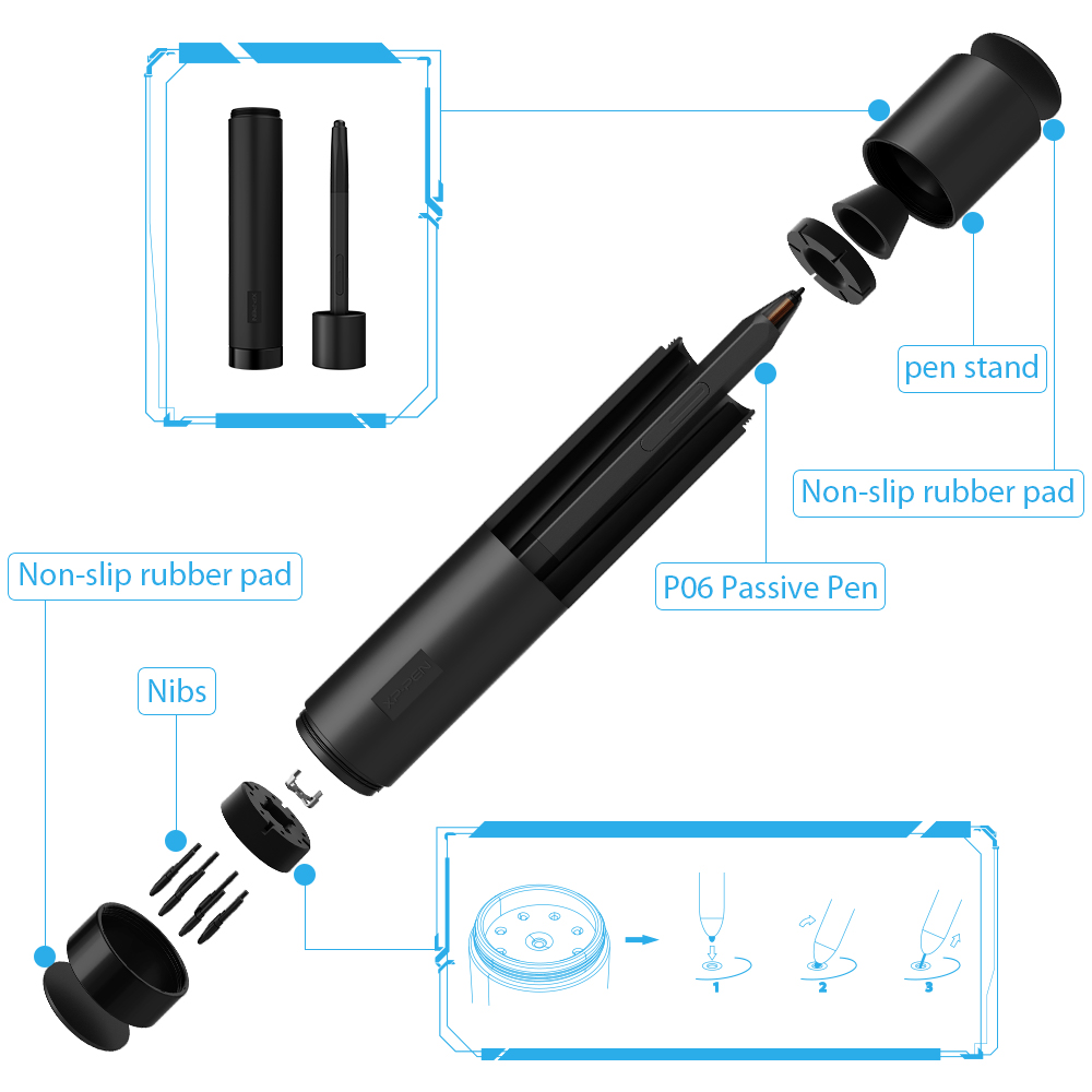 XPPen Artist 12 Moniteur de dessin