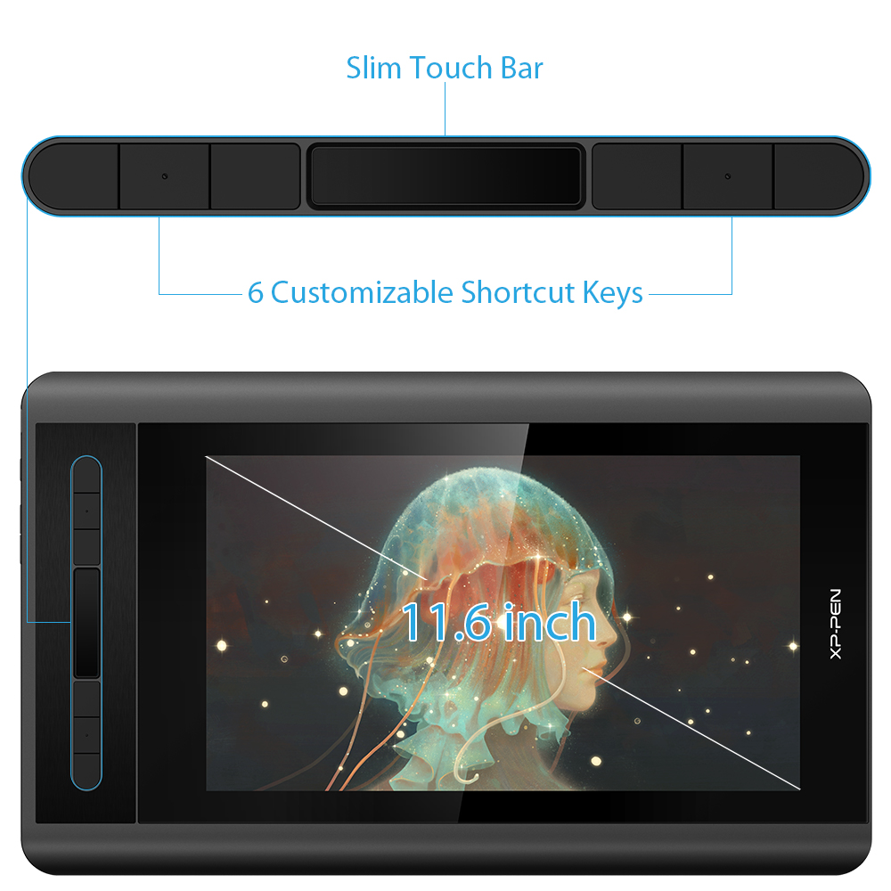 XPPen Artist 12 Moniteur de dessin