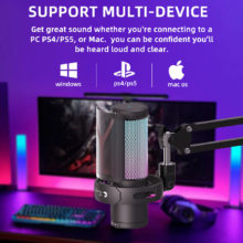 Yanmai – Microphone de jeu USB GM7