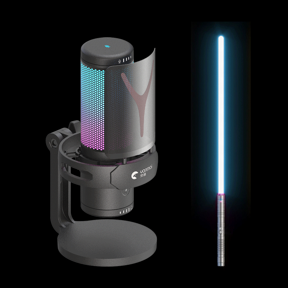 Yanmai – Microphone de jeu USB GM7