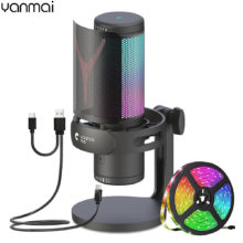 Yanmai – Microphone de jeu USB GM7