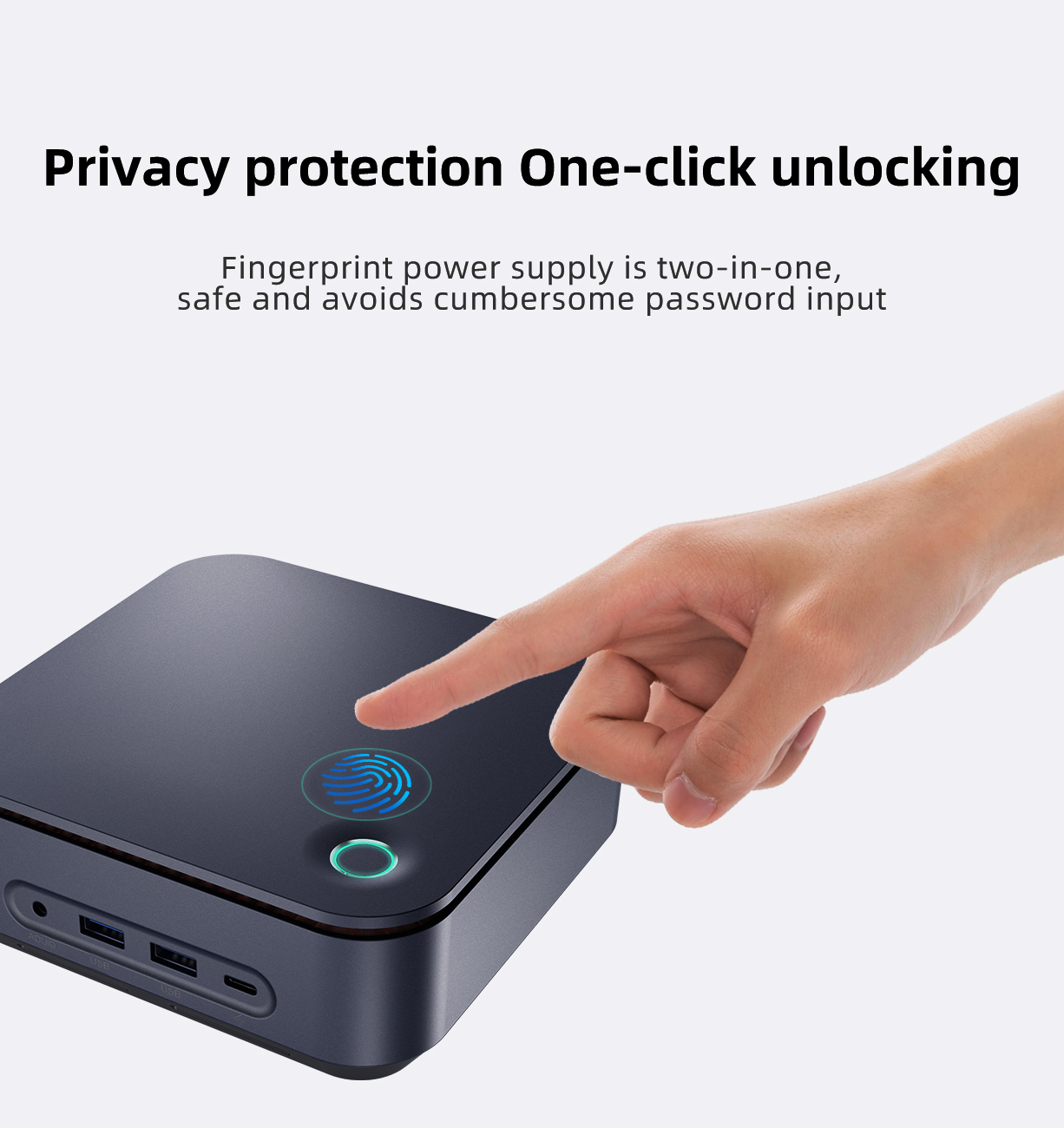 Mini PC Intel 11th Core i5 i7