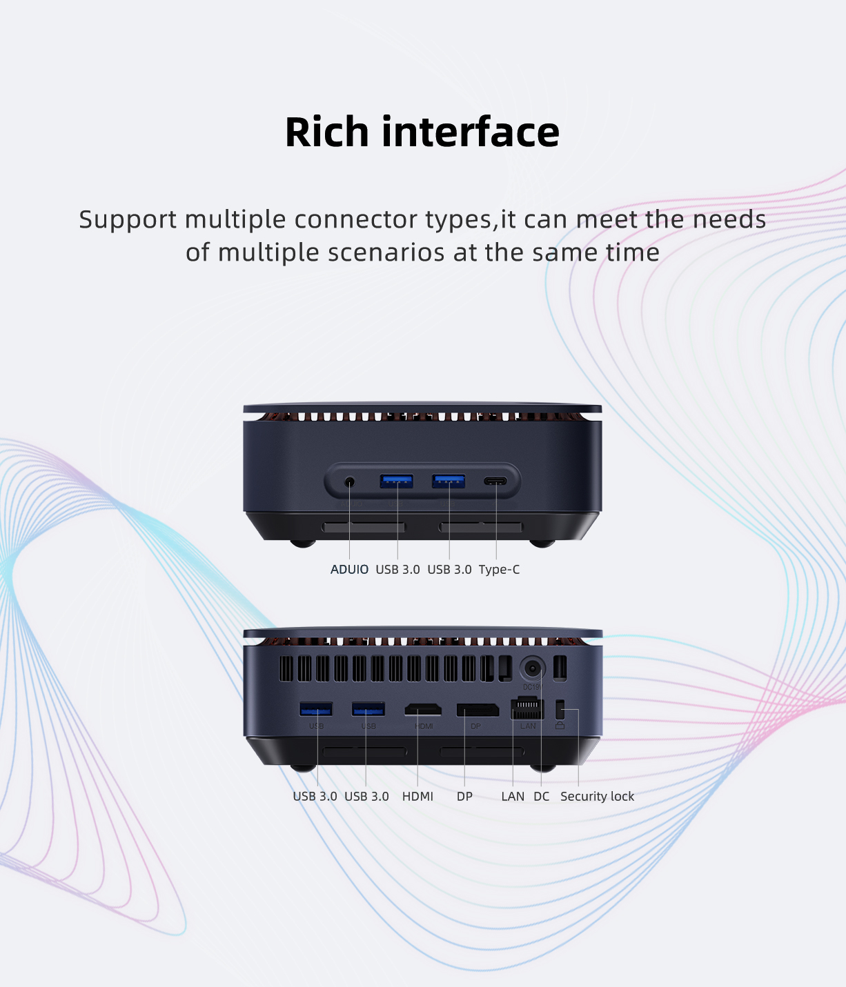 Mini PC Intel 11th Core i5 i7