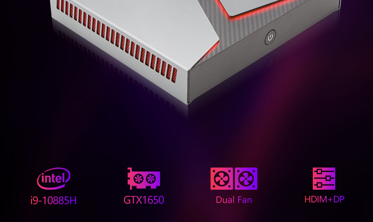 Chatreey – Mini PC Gaming, Intel i9/i7/i5