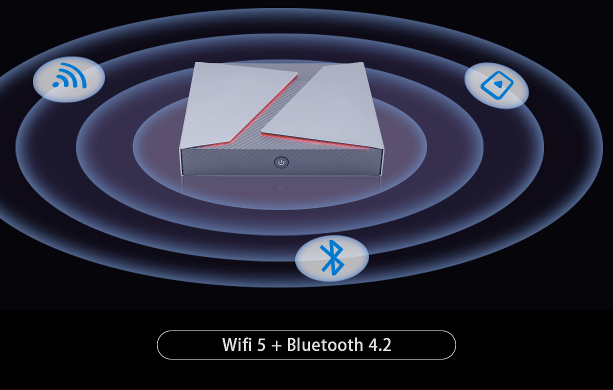 Chatreey – Mini PC Gaming, Intel i9/i7/i5