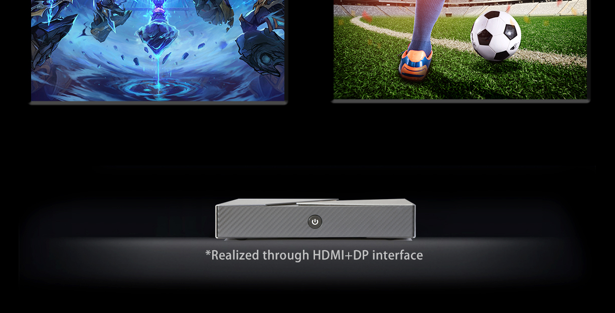 Chatreey – Mini PC Gaming, Intel i9/i7/i5