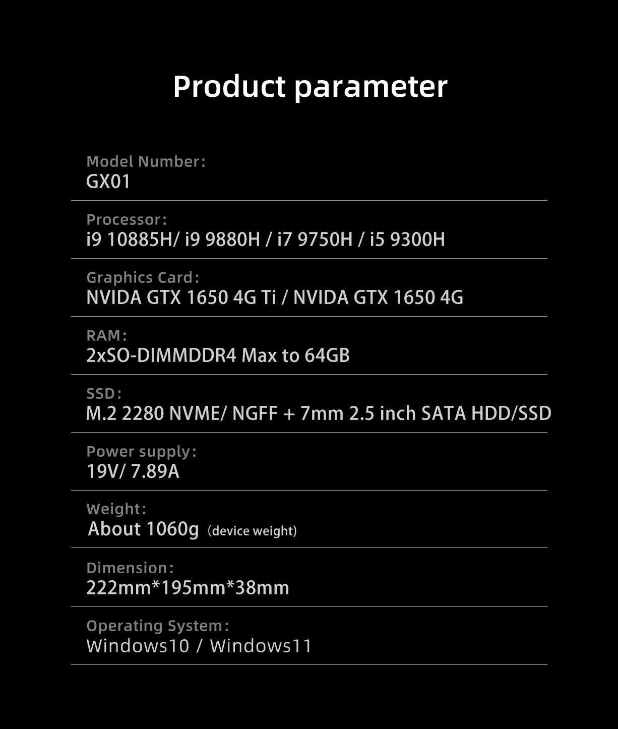 Chatreey – Mini PC Gaming, Intel i9/i7/i5