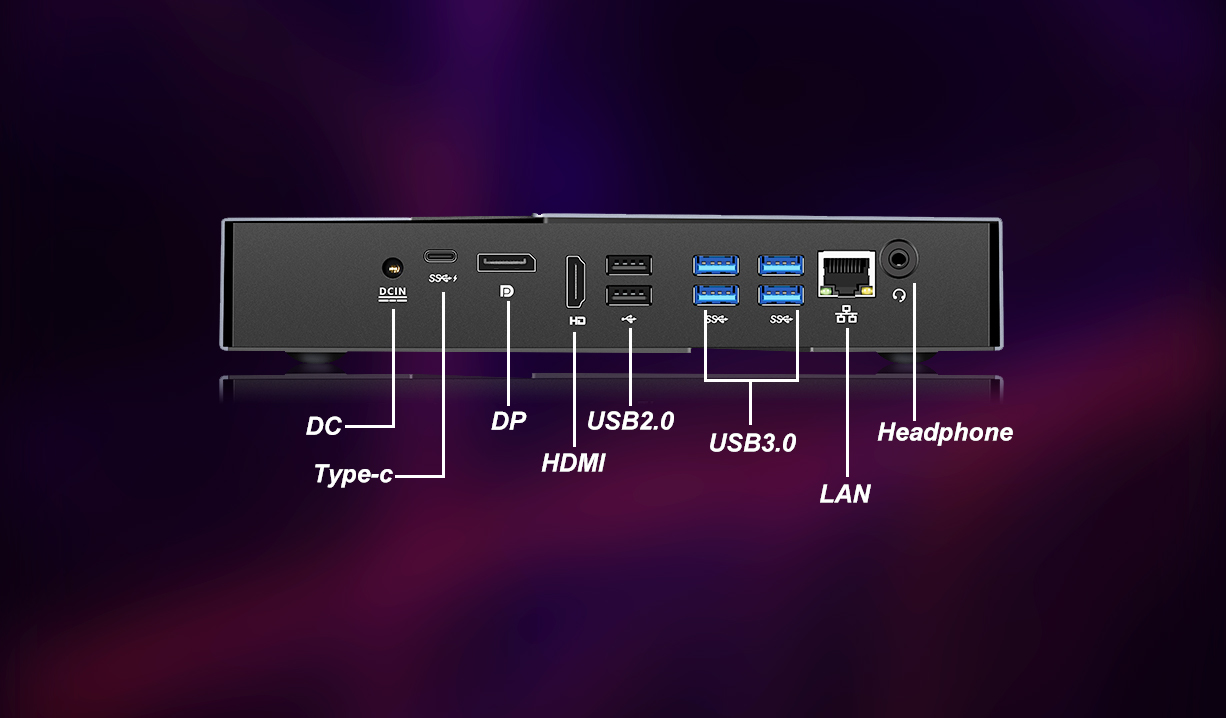 Chatreey – Mini PC Gaming, Intel i9/i7/i5