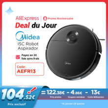 {Code:AEFR13} Midea I5C aspirateur Robot
