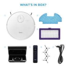 {Code:AEFR13} Midea I5C aspirateur Robot